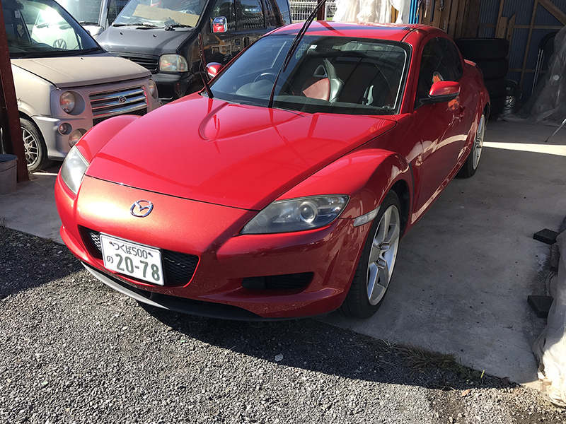 MAZDA RXー8